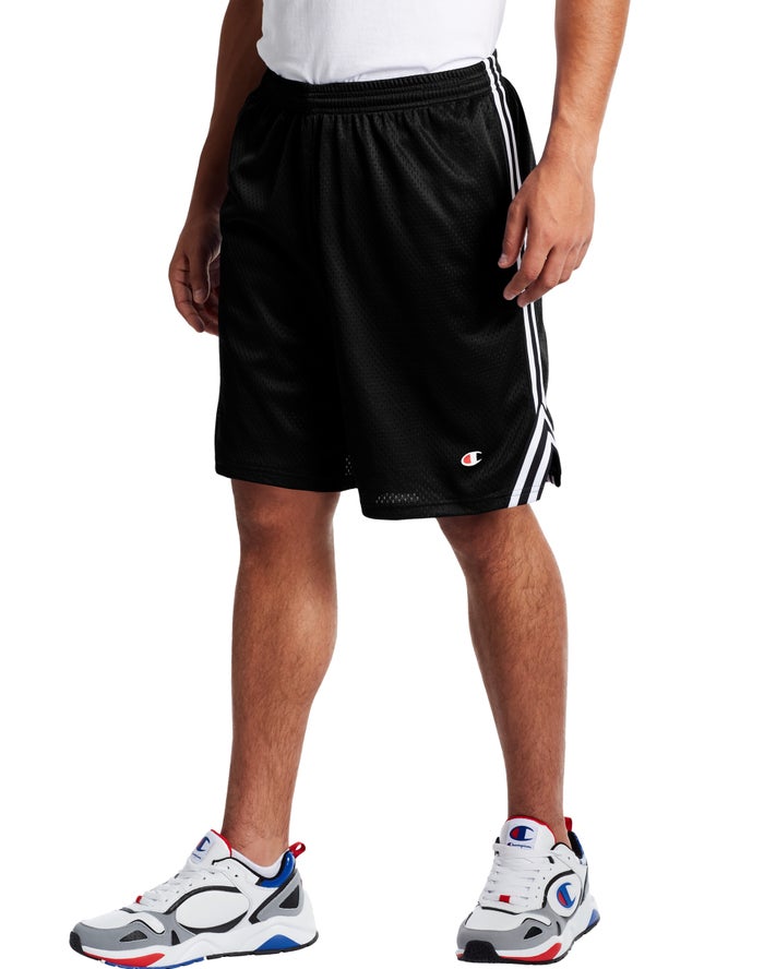 Pantalones Cortos Champion Hombre - Lacrosse ( Negras ) 2075986-XC